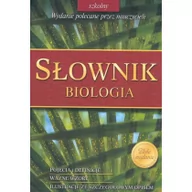 Słowniki języków obcych - Słownik szkolny biologia OOP - miniaturka - grafika 1