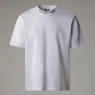 The North Face Damskie Zumu S/S Koszulka White XXL - Koszulki i topy damskie - miniaturka - grafika 1