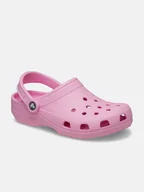 Klapki i japonki damskie - Crocs Chodaki "Classic" w kolorze różowym - miniaturka - grafika 1