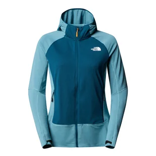Damska Bluza THE NORTH FACE W BOLT POLARTEC HOODIE NF0A825J5FO1 – Niebieski - Bluzy sportowe damskie - miniaturka - grafika 1