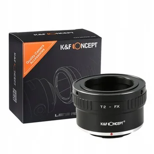 K&amp;F CONCEPT Adapter K&amp;F CONCEPT KF06.107 T2-FX - Tulejki, adaptery, redukcje do aparatów - miniaturka - grafika 1