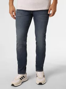 Tommy Hilfiger - Jeansy męskie  Houston, niebieski - Spodnie męskie - miniaturka - grafika 1