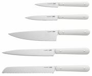 Noże kuchenne - Kompletny zestaw noży Berghoff Spirit Leo 5 el. Darmowa dostawa od 99 zł! - miniaturka - grafika 1