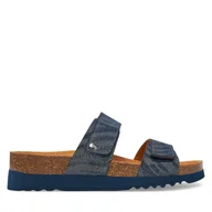 Klapki i japonki damskie - Klapki Scholl Lusaka 2.1 MF32002 1040 Granatowy - miniaturka - grafika 1