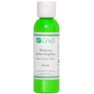 Przybory szkolne - Craft Farba akrylowa 60 ml neonowa zielona DPFN-004 DP - miniaturka - grafika 1