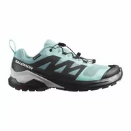 Buty trekkingowe damskie - Buty Salomon X-Adventure GTX W Marine Blue - miniaturka - grafika 1