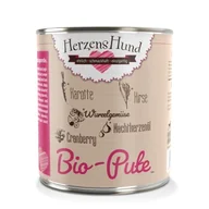 Mokra karma dla psów - HerzensHund Adult 6 x 800 g Ind. bio - miniaturka - grafika 1
