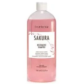 Szampony do włosów - Inebrya Sakura Restorative szampon wzmac 1000ml - miniaturka - grafika 1