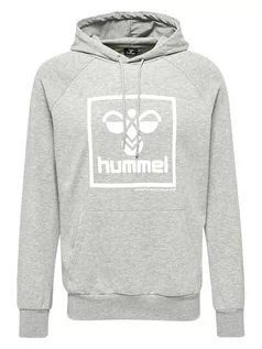 Bluzy sportowe męskie - Hummel Bluza "2.0" w kolorze szarym - grafika 1