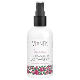 Sylveco VIANEK Łagodzący tonik-mgiełka do twarzy 150 ml 7068792 - Toniki i hydrolaty do twarzy - miniaturka - grafika 2
