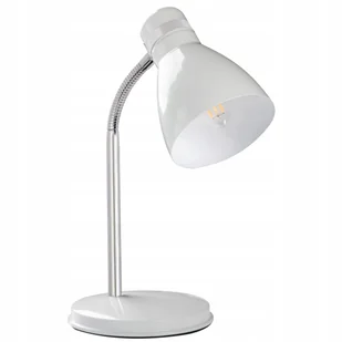 Kanlux Lampka Szkolna Ma Biurko Nocna Zara Na Mały Gwint E14 Biała - Lampy stojące - miniaturka - grafika 1