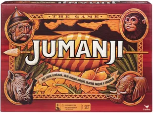 Gra planszowa Spin Master Jumanji (wersja grecka) (778988324387) - Gry planszowe Gra planszowa Spin Master Jumanji (wersja grecka) (778988324387) - Gry planszowe - miniaturka - grafika 1