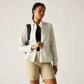 Koszule damskie - Regatta Koszula damska Travel Light przeciw insektom Beżowy, Rozmiar: 40 - miniaturka - grafika 1