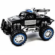 Samochody i pojazdy dla dzieci - POLICJA RADIOWÓZ SAMOCHÓD TERENOWY MONSTER TRUCK AUTO RÓŻNE KOLORY - miniaturka - grafika 1
