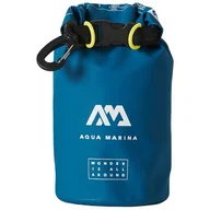 Pływanie - Aqua Marina Worek wodoszczelny Mini Dry Bag B0303034-G 2L) Granatowy - miniaturka - grafika 1