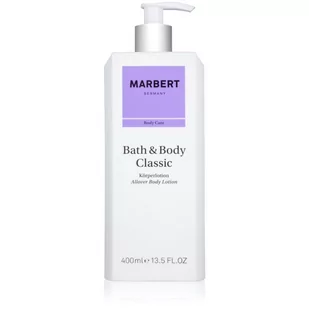 Marbert Bath & Body Classic mleczko do ciała 400 ml dla kobiet - Balsamy i kremy do ciała - miniaturka - grafika 1