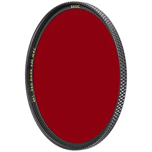 B+W Filtr fotograficzny Basic DARK RED 091 MRC 49mm - Filtry fotograficzne - miniaturka - grafika 1