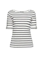 Koszulki i topy damskie - ESPRIT Collection T-shirt damski, 111/Off White 2, M - miniaturka - grafika 1