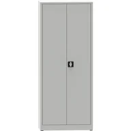 Pozostałe wyposażenie warsztatu - PARTNER B2B Warsztatowa szafa półkowa na narzędzia KOVONA JUMBO, 4 półki, spawana, 800 x 600 x 1950 mm, szara 178636 - miniaturka - grafika 1