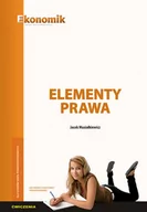 Książki edukacyjne - Elementy prawa ćwiczenia Jacek Musiałkiewicz - miniaturka - grafika 1