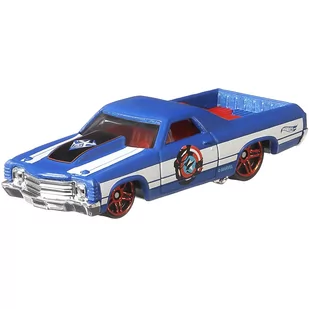 Hot Wheels, samochodzik filmowy Marvel Spider-Man '71 El Camino - Samochody i pojazdy dla dzieci - miniaturka - grafika 1