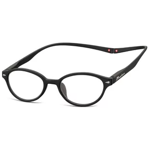 Okulary Na MAGNES do Czytania moc: +1,5 PLUSY Damskie Męskie MR61 - Okulary korekcyjne, oprawki, szkła - miniaturka - grafika 1