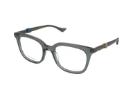 Okulary korekcyjne, oprawki, szkła - Dioptrie szkieł Gucci GG1497O 007 - miniaturka - grafika 1
