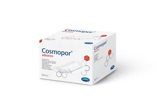 Cosmopor Advance, opatrunki, 10 cm x 8 cm, 25 szt. - Apteczki i materiały opatrunkowe - miniaturka - grafika 1