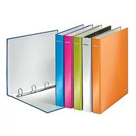 Segregatory - Leitz Segregator A4 WOW 4DR - niebieski - miniaturka - grafika 1