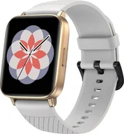 Smartwatch - Zeblaze Swim Biało-złoty - miniaturka - grafika 1