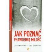 Psychologia - McDowell Josh, Stewart Ed Pierwsza pomoc jak poznać prawdziw$1540 miło$1541ć - miniaturka - grafika 1