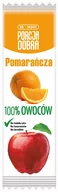Batoniki - Porcja Dobra Przekąska jabłkowo-pomarańczowa 16 g - miniaturka - grafika 1
