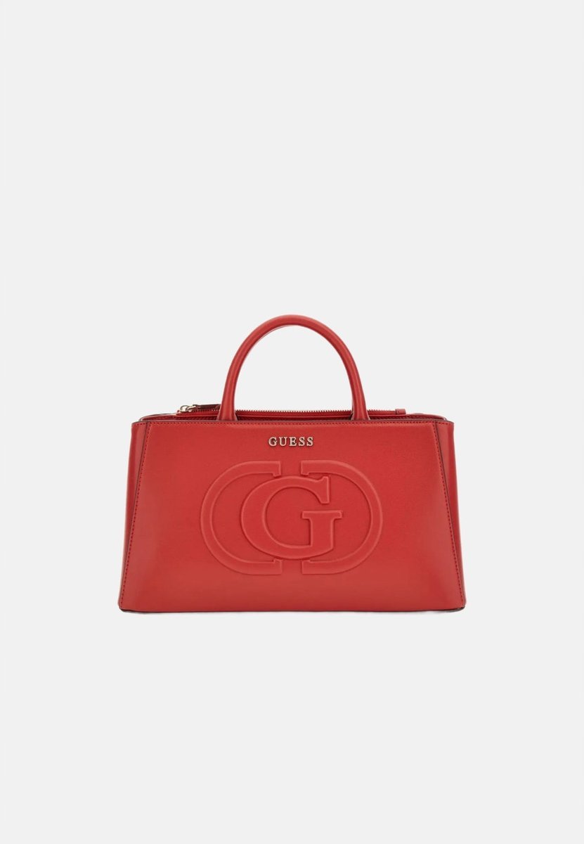 GUESS TOREBKA DAMSKA CZERWONA KLASYCZNA MAŁA MIEJSKA 30X11X18 1GGA