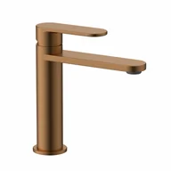 Baterie umywalkowe - Cersanit Bateria umywalkowa Zuro miedź szczotkowana - miniaturka - grafika 1