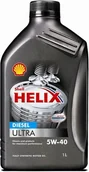 Chemia warsztatowa - Shell OLEJ HELIX 5W40 ULTRA DIESEL 1L 550040551 - miniaturka - grafika 1