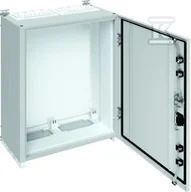 Rozdzielnie elektryczne - Hager polo univers Rozdzielnica wisząca IP55/II 550x800x275 FR52S FR52S - miniaturka - grafika 1