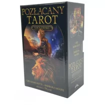 SYNERGIE POZŁACANY TAROT KRÓLEWSKI (karty tarota + książeczka) 03281027 - Wróżbiarstwo i radiestezja - miniaturka - grafika 1