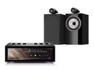 Zestawy stereo - Rose RS520 (czarny) + 705 S3 (czarny) - miniaturka - grafika 1