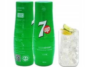 Syrop Sodastream Koncentrat 7 Up Do Saturatora Sodastream 9L Napoju z 440ml - Syropy i koncentraty owocowe - miniaturka - grafika 1