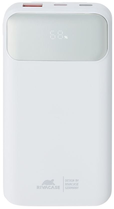 POWER BANK USB 10000MAH/VA2211 WHITE RIVACASE