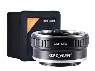 ADAPTER BAGNETOWY Olympus OM na Sony NEX E-mount - Paski, szelki, uprzęże foto - miniaturka - grafika 1