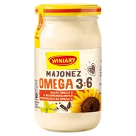 Majonezy i dressingi - Winiary Majonez Omega 3:6 300 ml - miniaturka - grafika 1