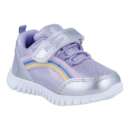 Richter Buty dziecięce Wallaby Sneaker, srebrne/orchid, rozmiar 30 EU