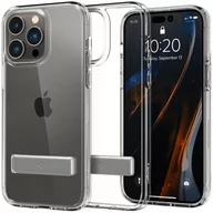 Etui i futerały do telefonów - Etui SPIGEN Ultra Hybrid S do Apple iPhone 14 Pro Przezroczysty - miniaturka - grafika 1