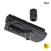 Akcesoria do oświetlenia - SLV SPOTLINE Adaptor do szyn 1faz 143170 - miniaturka - grafika 1
