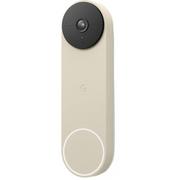 Wideodomofony - GOOGLE Wideodomofon Nest Doorbell Linen GA03013-US - miniaturka - grafika 1