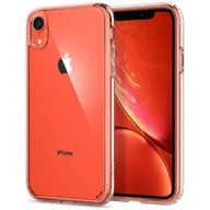 Etui i futerały do telefonów - Spigen Etui Ultra Hybrid iPhone XR przezroczyste 8809613763942 - miniaturka - grafika 1
