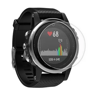 Best Accessories Best Accessories SZKŁO HARTOWANE DO GARMIN FENIX 5S 2608 - Akcesoria do smartwatchy - miniaturka - grafika 1