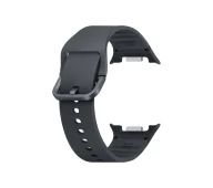 Akcesoria do zegarków - Samsung Sport Band do Watch8 S/M Ciemnoszary - miniaturka - grafika 1