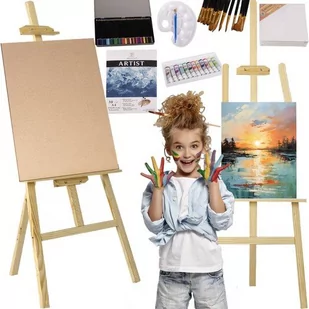 Zestaw Malarski Maaleo 22639 - Przybory szkolne - miniaturka - grafika 1